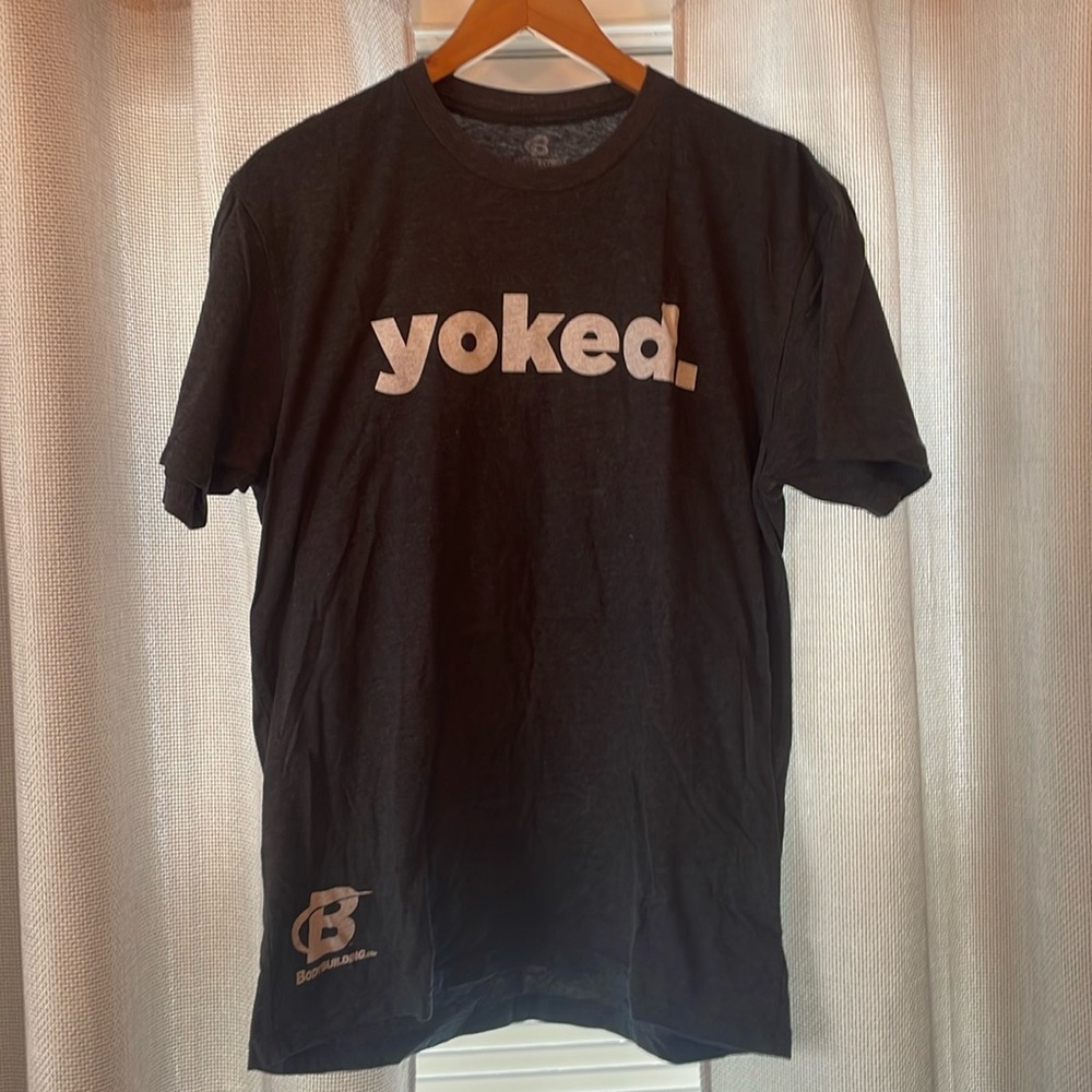 BODYBUILDING.COM Yoked Tee